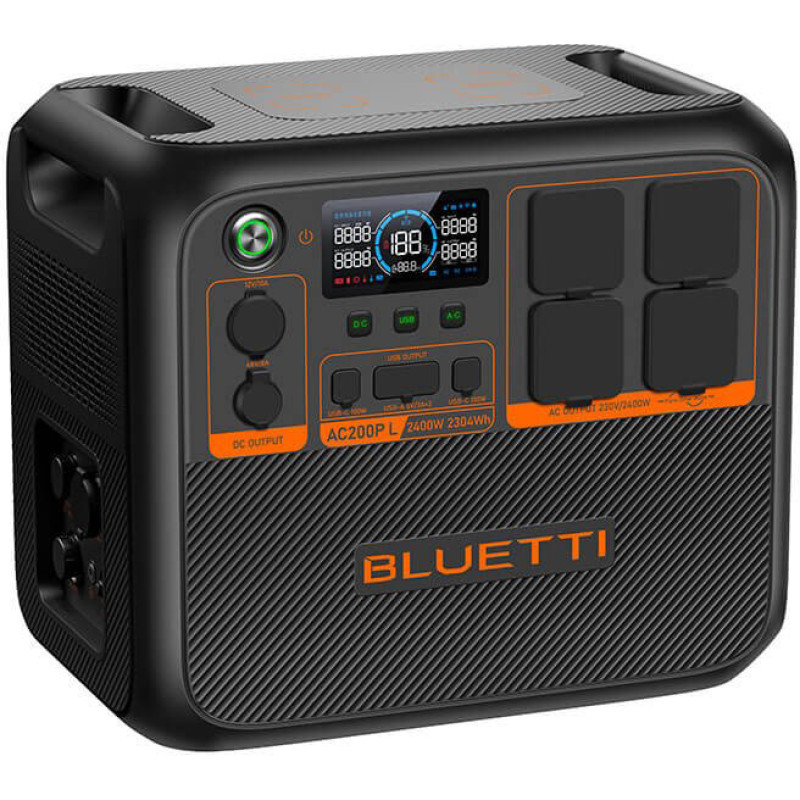 Зарядная станция BLUETTI AC200PL 2400W