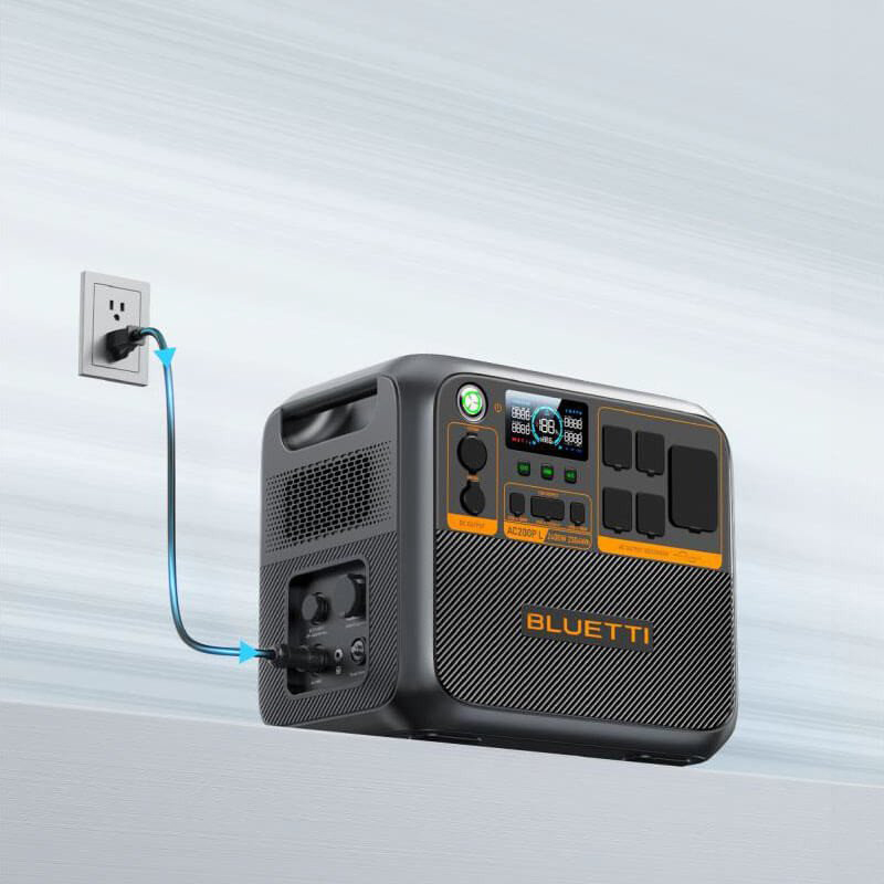 Зарядная станция BLUETTI AC200PL 2400W