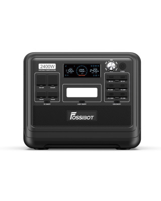 Зарядна станція Fossibot F2400 Black