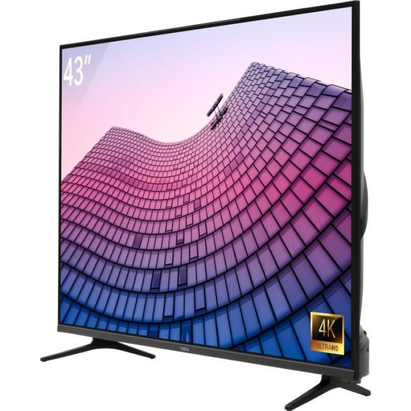 Телевизор Vinga L43UHD25B