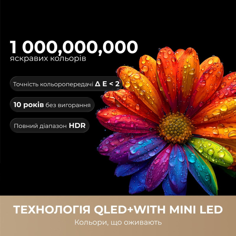 Телевізор Dreame Aura Mini LED 4K TV 55S100