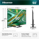 Телевізор HISENSE 50E8S