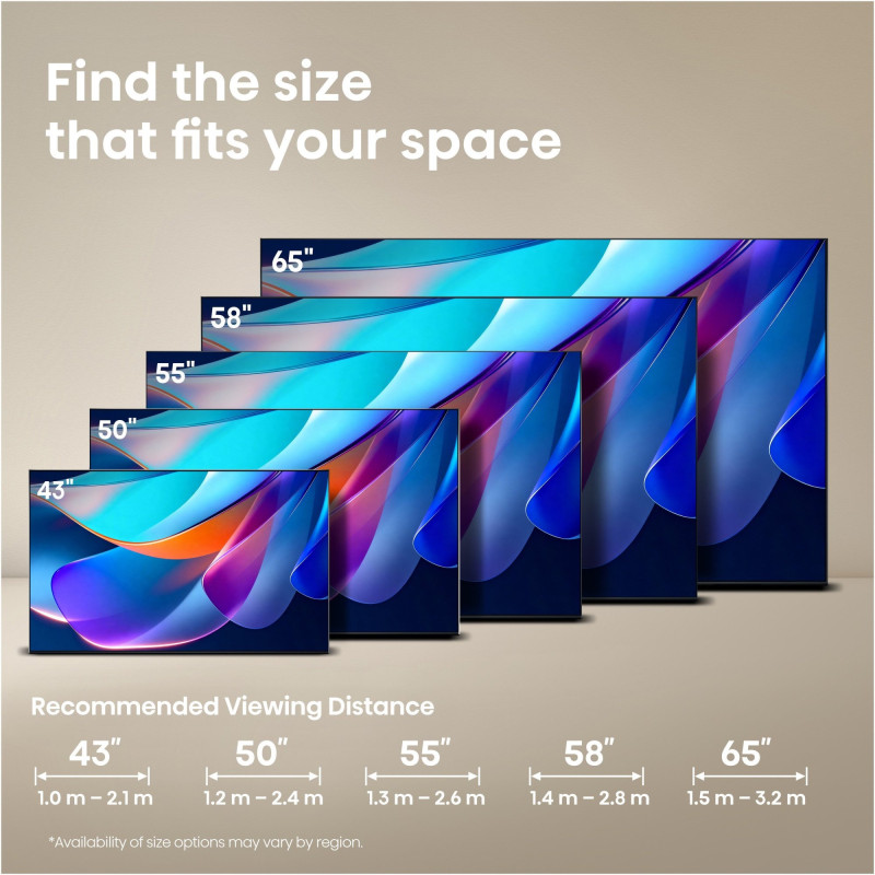 Телевізор HISENSE 55A6S
