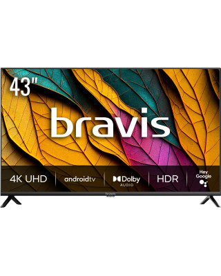 Телевизор BRAVIS 43K6000U