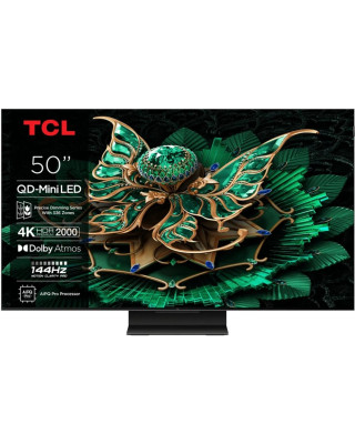 Телевiзор TCL 50C79K