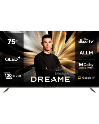 Телевізор Dreame Vivid QLED 4K TV 75Q100