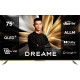 Телевізор Dreame Vivid QLED 4K TV 75Q100