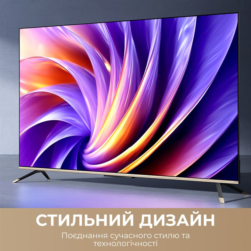 Телевізор Dreame Vivid QLED 4K TV 75Q100