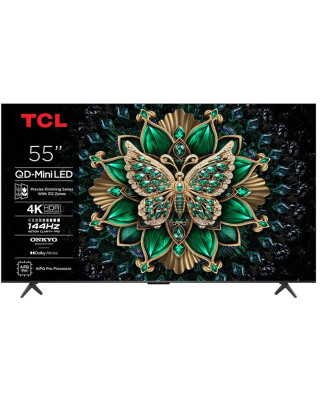 Телевiзор TCL 55C69K