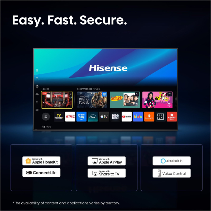 Телевізор HISENSE 75E8S