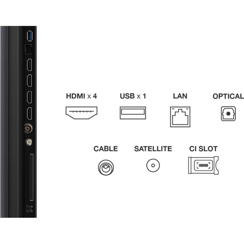 Телевизор TCL 55C6K