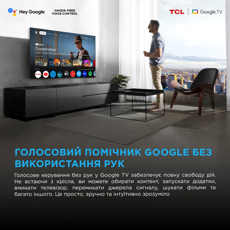 Телевизор TCL 55C6K