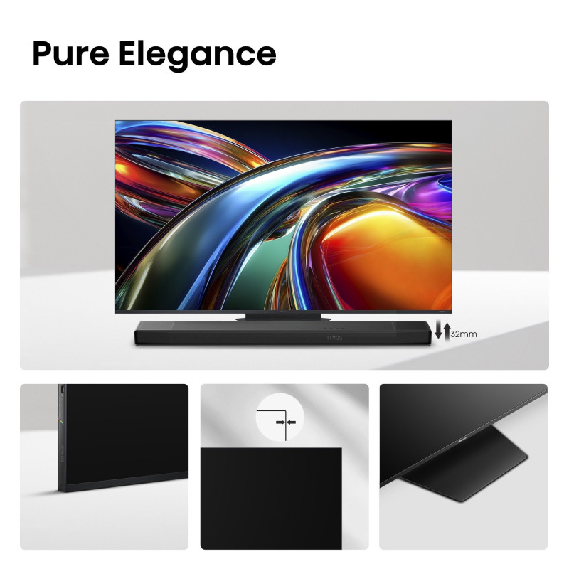Телевізор HISENSE 65UR9S