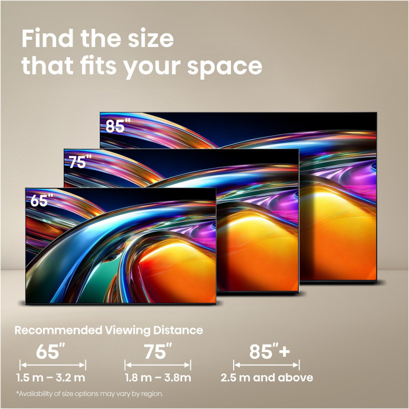 Телевізор HISENSE 65UR9S