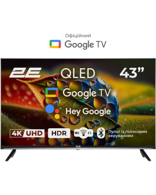 Телевизор 2E QLED 43A77Q
