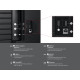 Телевізор SAMSUNG UE85M80HAUXUA