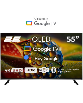 Телевизор 2E QLED 55A77Q