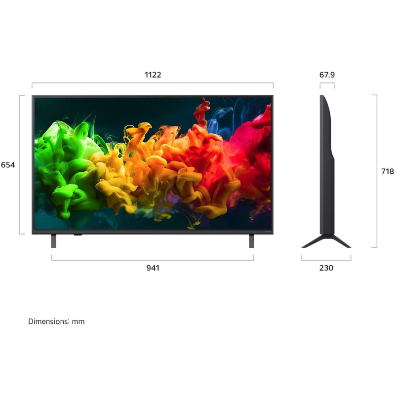 Телевізор LG 50QNED80B6B