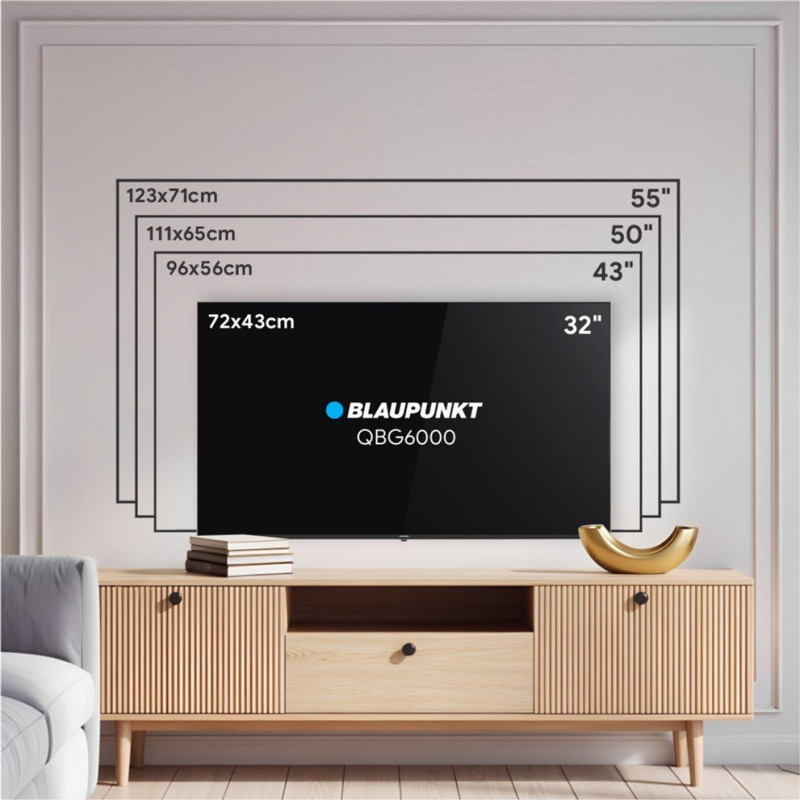 Телевізор Blaupunkt 32QBG6000
