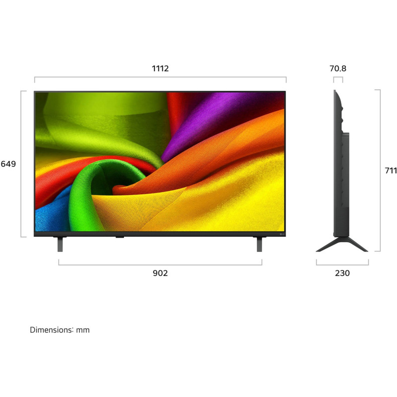 Телевізор LG 50NU900B6LA
