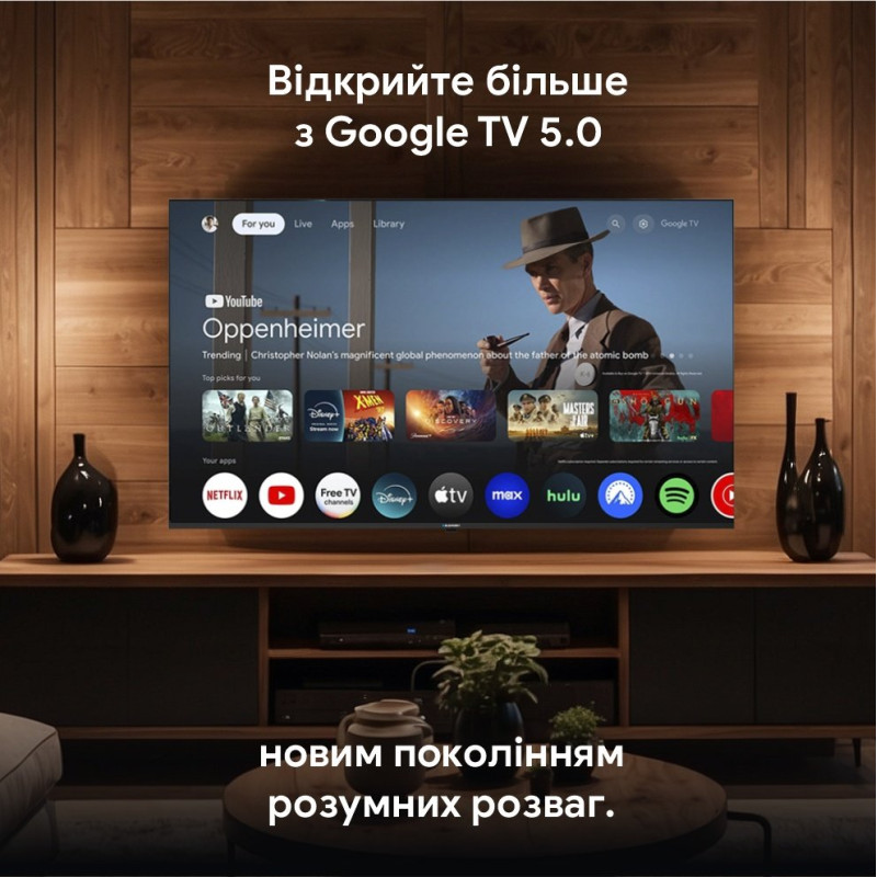 Телевізор Blaupunkt 43QBG6000