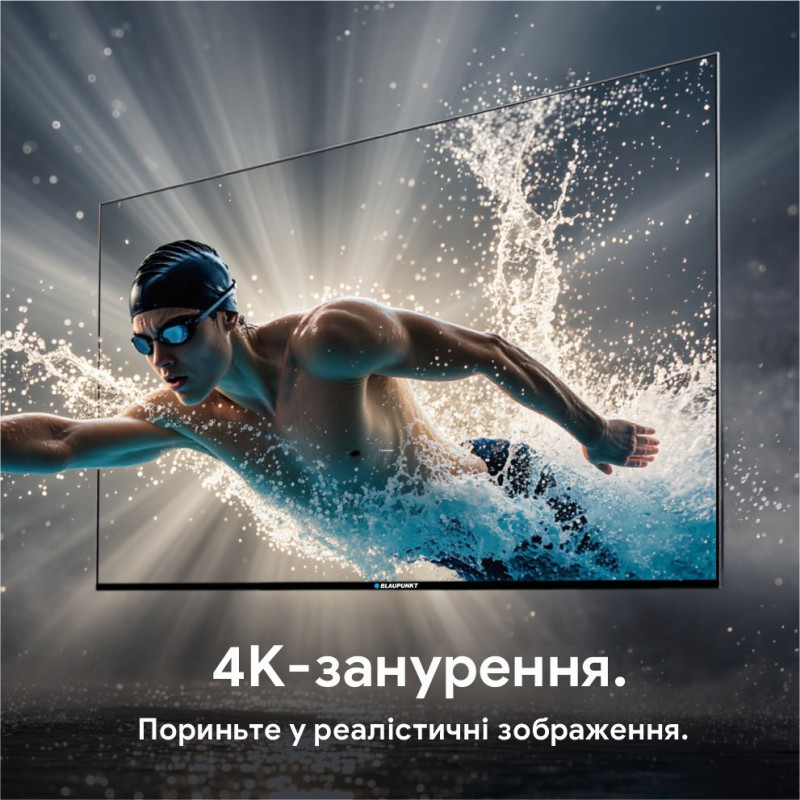 Телевізор Blaupunkt 43QBG6000