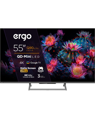 Телевизор ERGO 55MQ90