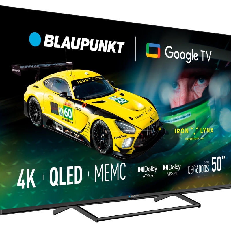 Телевізор Blaupunkt 50QBG6000S