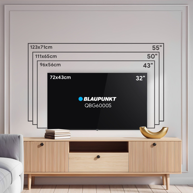 Телевізор Blaupunkt 50QBG6000S