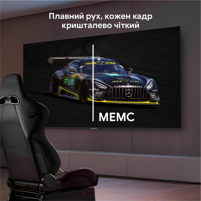 Телевізор Blaupunkt 50QBG6000S