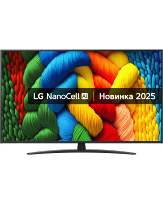 Телевизор LG 55NANO81A6A