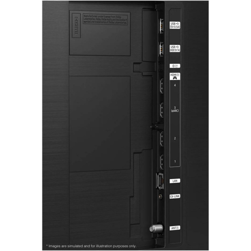 Телевизор SAMSUNG QE50QN90FAUXUA