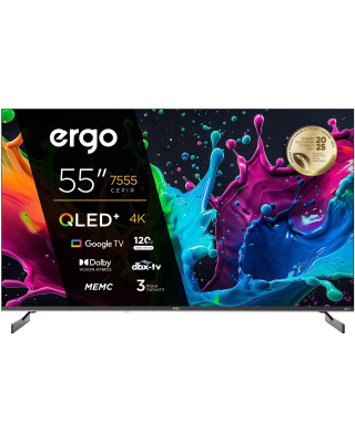 Телевізор ERGO 55JUQ7555