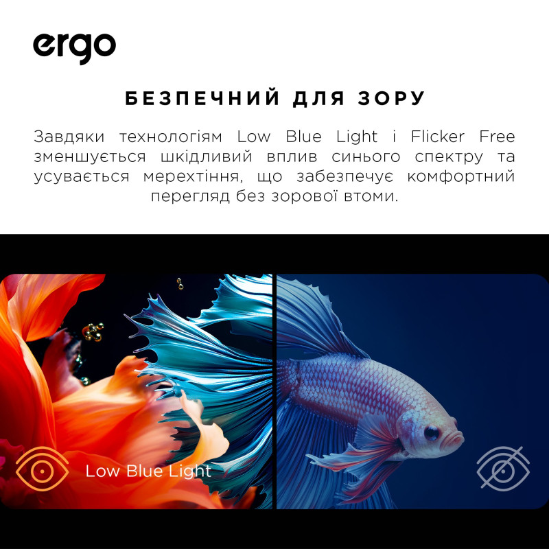 Телевізор ERGO 55JUQ7555