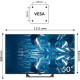 Телевізор HAIER H50S80FUX