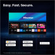 Телевізор HISENSE 43E7S PRO