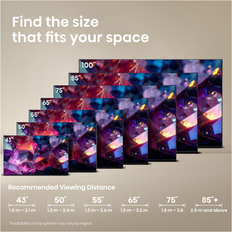Телевізор HISENSE 43E7S PRO