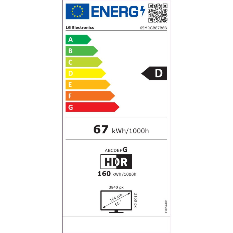 Телевізор LG 65MRGB87B6B