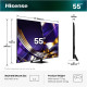 Телевізор HISENSE 55U7S PRO