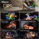 Телевізор HISENSE 55UR8S