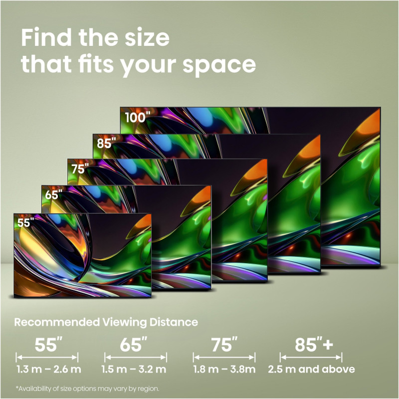 Телевізор HISENSE 55UR8S