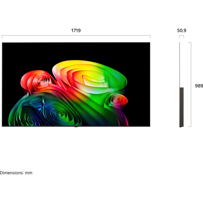 Телевізор LG OLED77B65LA