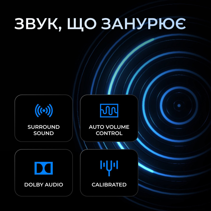 Телевізор KIVI 32H800KB