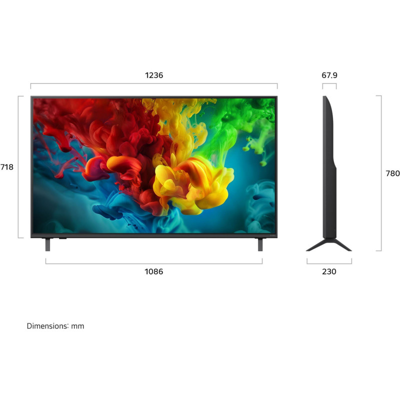 Телевізор LG 55QNED83B6A