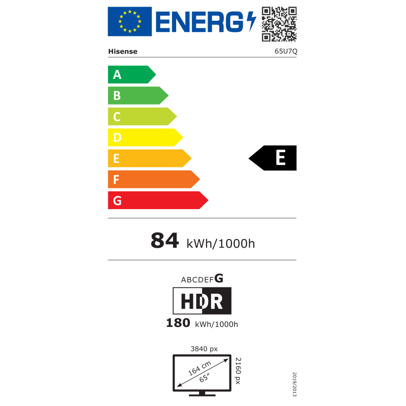 Телевизор Hisense 65U7Q