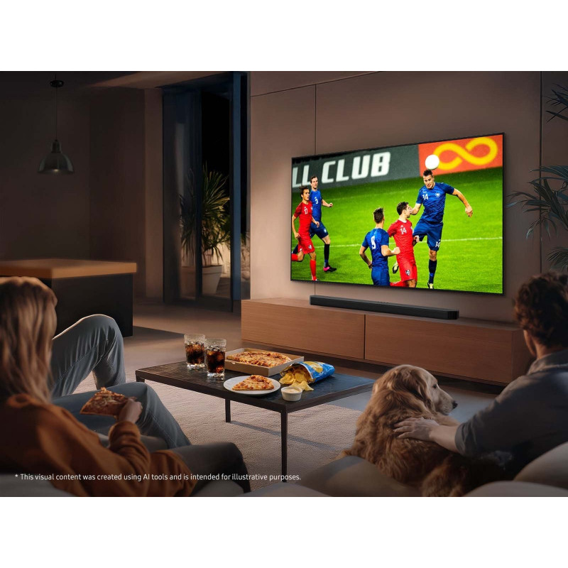 Телевізор SAMSUNG QE55QN80HAUXUA