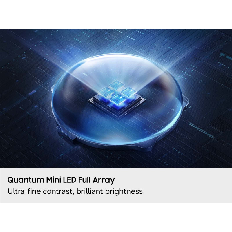 Телевізор SAMSUNG QE55QN80HAUXUA