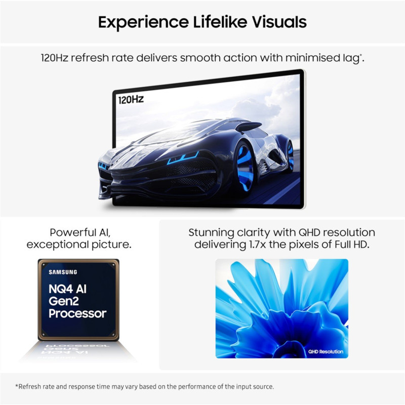 Телевізор SAMSUNG UE27LSM7FAXXUA