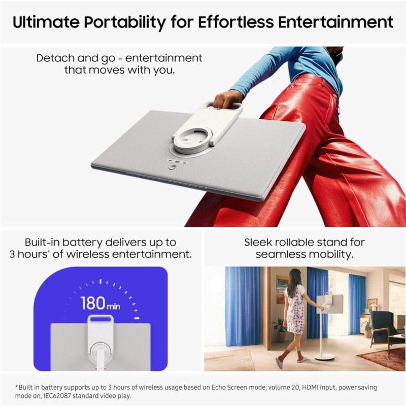 Телевізор SAMSUNG UE27LSM7FAXXUA