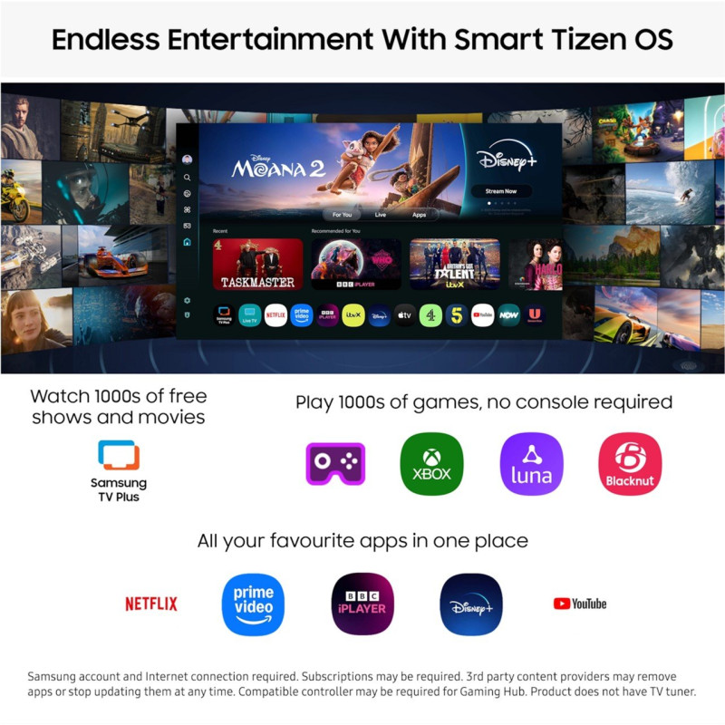 Телевізор SAMSUNG UE27LSM7FAXXUA